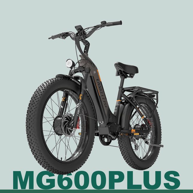 Dual Motor Step-Thru with 48KMH Max speed