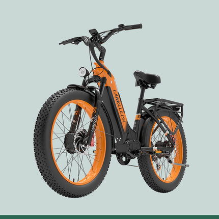 Dual Motor Step-Thru with 48KMH Max speed