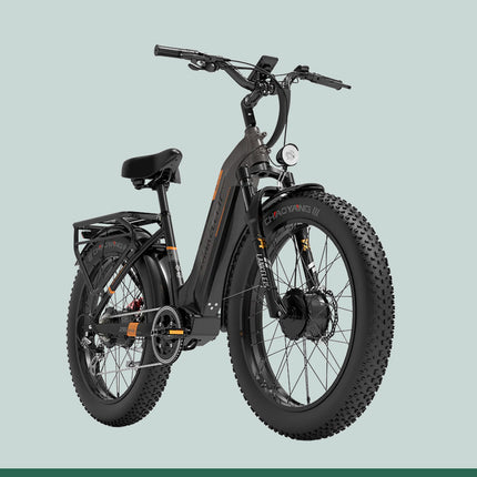 Dual Motor Step-Thru with 48KMH Max speed