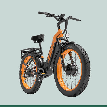 Dual Motor Step-Thru with 48KMH Max speed