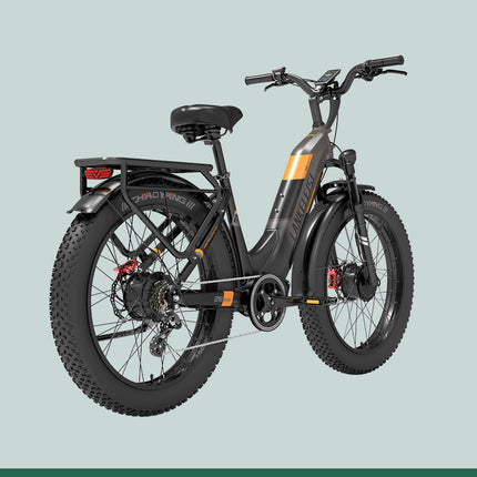 Dual Motor Step-Thru with 48KMH Max speed