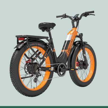 Dual Motor Step-Thru with 48KMH Max speed