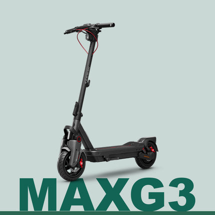 28 mph Max. Speed and 50 miles Max. Range