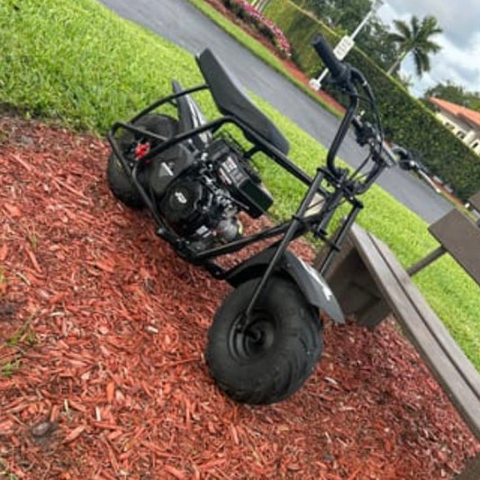 GMB100 outdoor riding customer photo