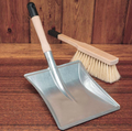 Fireplace Ash Scoop with Hand Broom