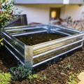 Galvanized Garden Bed