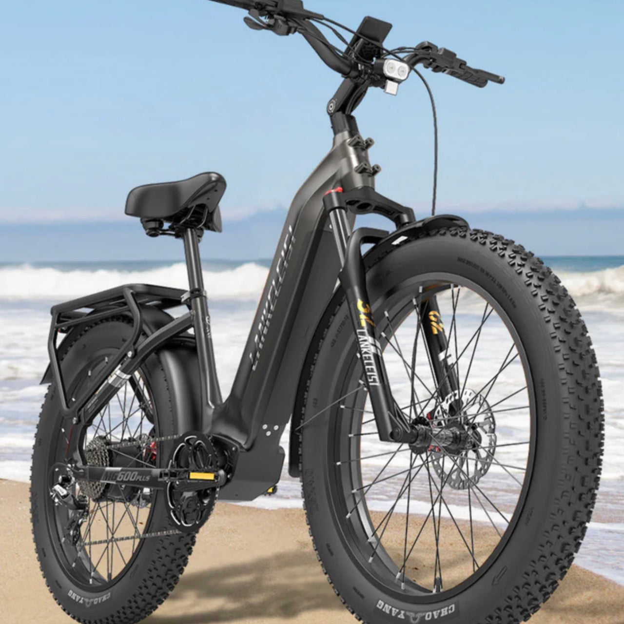 MG600 Plus Fat Tire Electric Bike