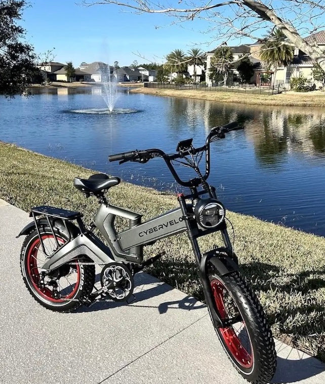 Cybervelo EK6 customer review image